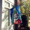 Edge Collections - Multicolor - Holiday Season Winter Wonderland Decorative Flag - 1 Piece
